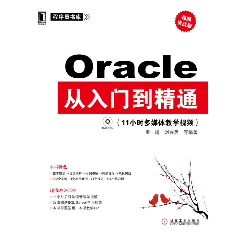 Oracle从入门到精通(pdf+txt+epub+azw3+mobi电子书在线阅读下载)